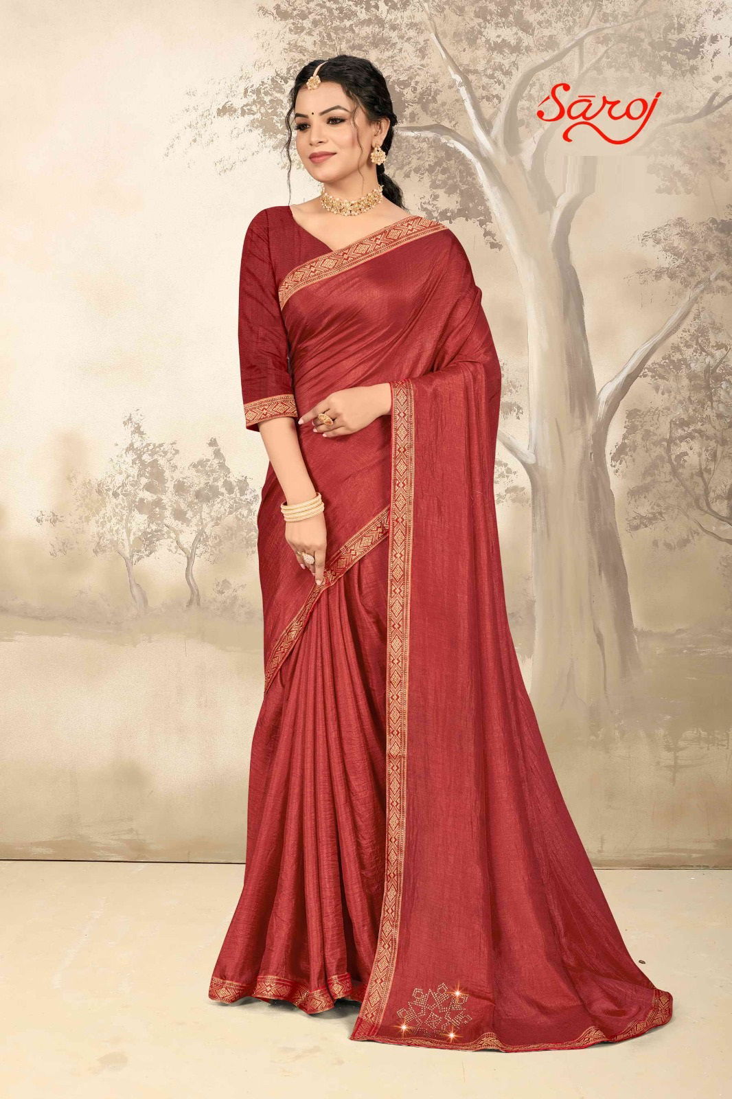 Fruits Combo 2 By Saroj Silk Sarees Catalog